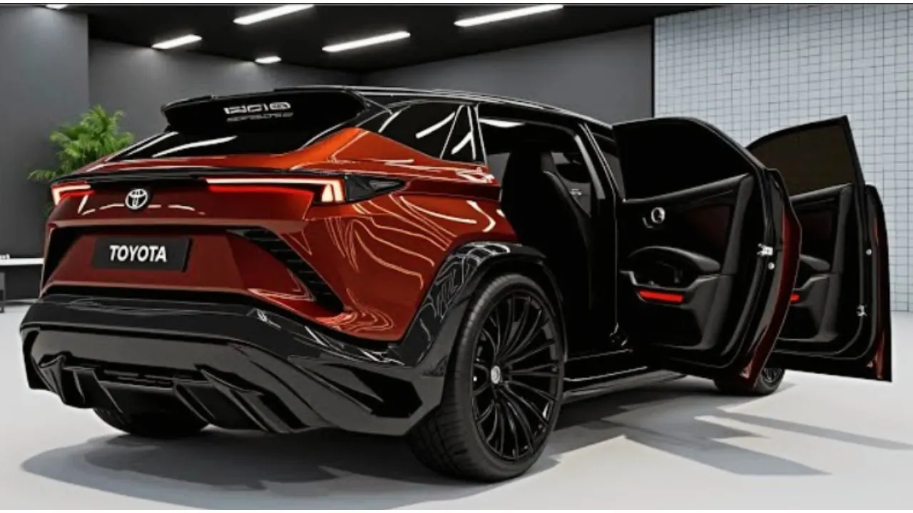 2025 Toyota New SUV: Premium Look, Affordable Price & Powerful Performance