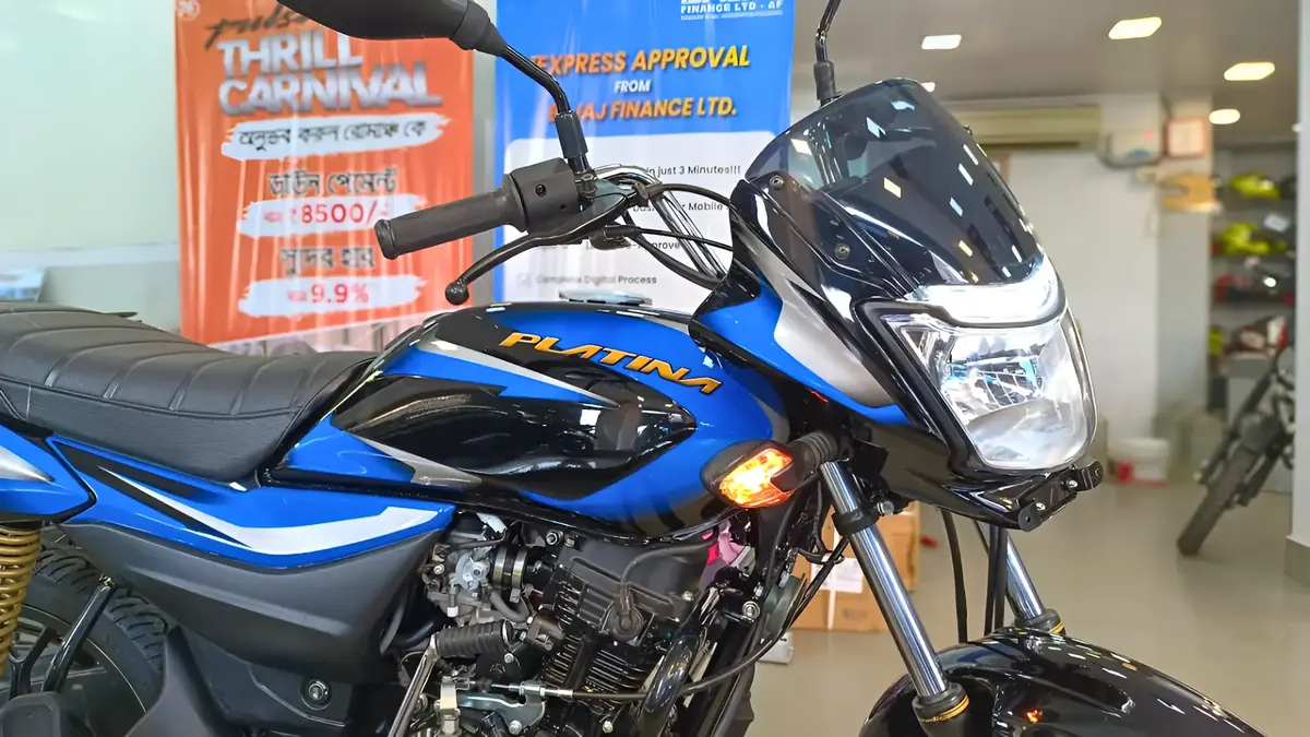 Bajaj Platina 110: Mileage King Returns with 90 KM/L Efficiency