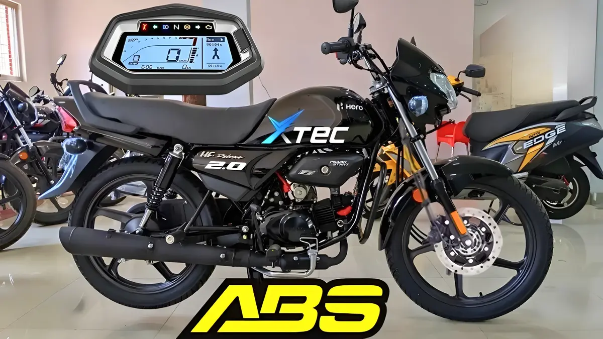 Hero HF Deluxe 2025 Launched: 76 kmpl Mileage & Rugged Engine at Just ₹50,000