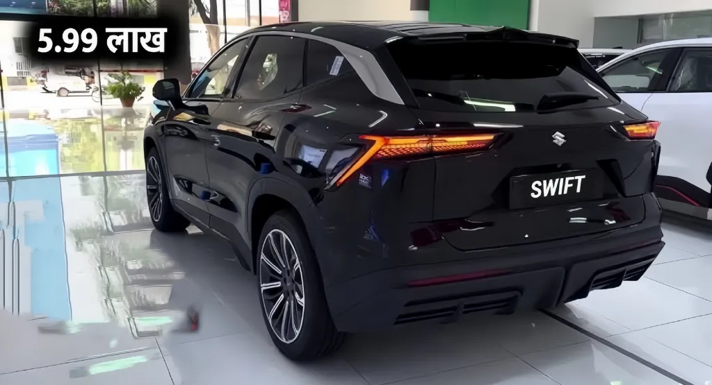 New Maruti Swift 2025 Launched with Premium New Look, 32 KMPL Powerfull Mileage & Easy EMI Just from ₹6,500