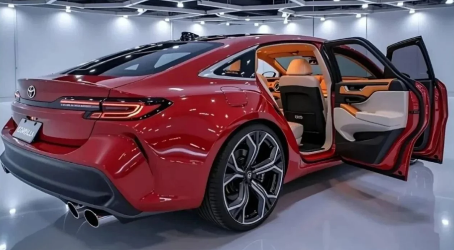 Toyota Corolla 2025: The Perfect Blend of Style, Technology & Fuel Efficiency