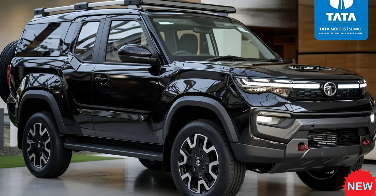 Tata Sumo New Model 2025 7-Seater SUV Launched at Just ₹7 Lakh, with a 2956cc Engine and Impressive Mileage! –
