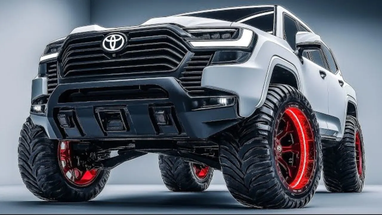 Toyota Land Cruiser 2025 New launch: The King Is Back With Rugged Style, Turbo Hybrid Power & Modern Tech