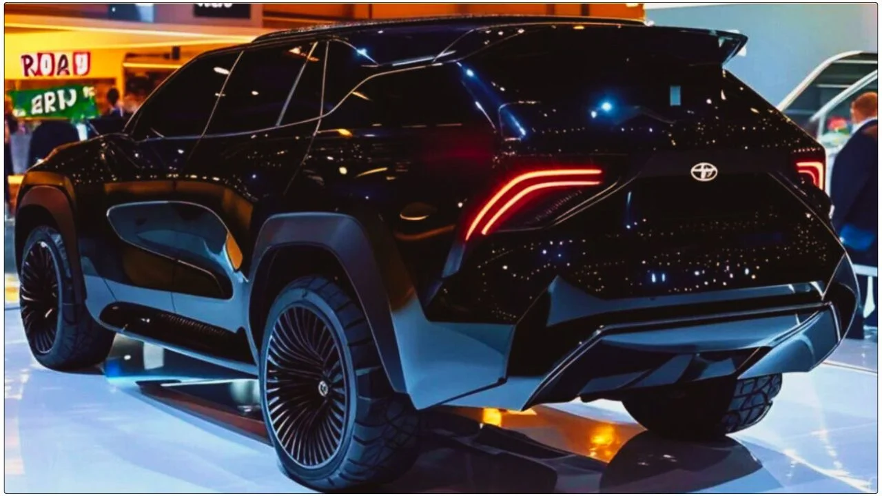 Toyota New 2025 SUV Launch: Premium Look, Affordable Price & Powerful Performance