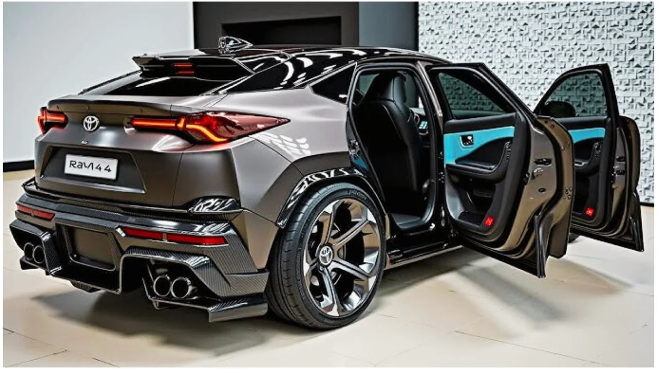 Toyota New RAV4 2025: Bold Design, Premium Features & Impressive Mileage