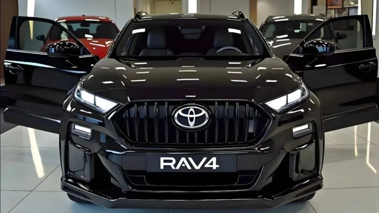 Toyota RAV4 New Model 2025: A Futuristic Hybrid SUV Tailored for India