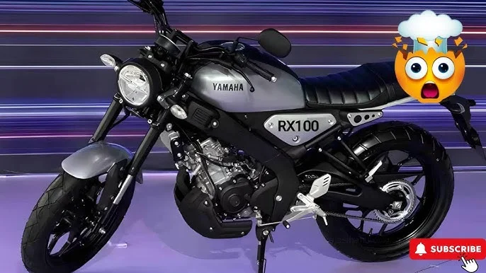 Boys Go Crazy! Yamaha RX100 ₹65,000 – 64 KMPL Mileage & 120 KM/H Super Speed Ride!