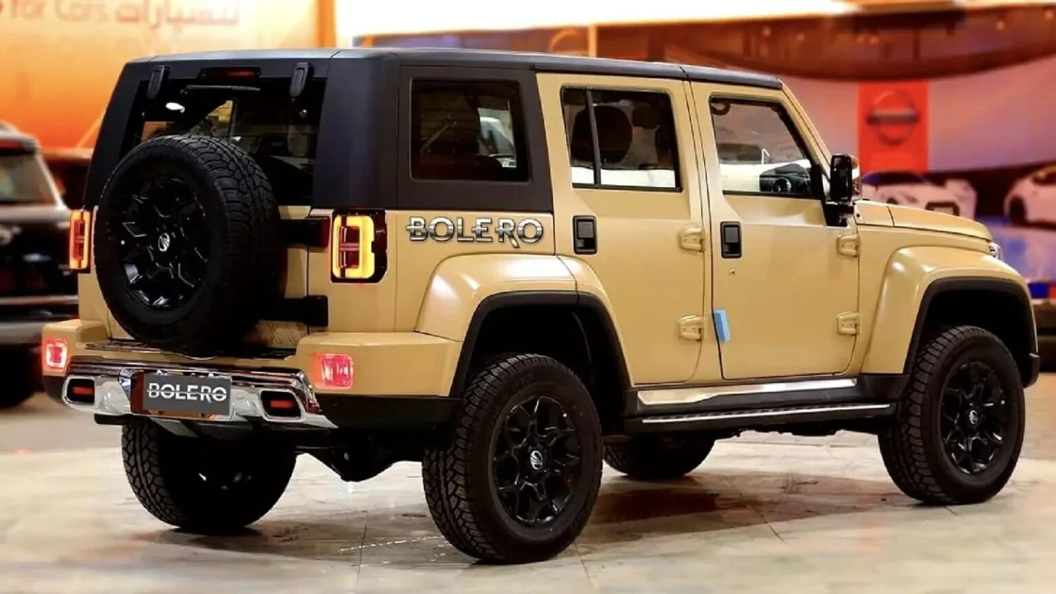 ₹12,700 EMI Only! Mahindra Bolero 2025 – 30 KM/L Mileage with Premium Cabin, Rear AC & LED Touch!
