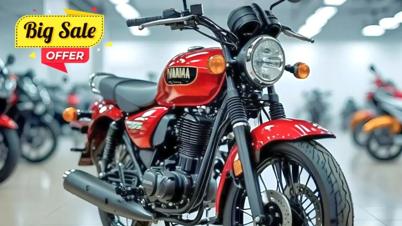 Yamaha RX100 Returns – A Legendary Bike with Timeless Style and 50 KMPL Mileage