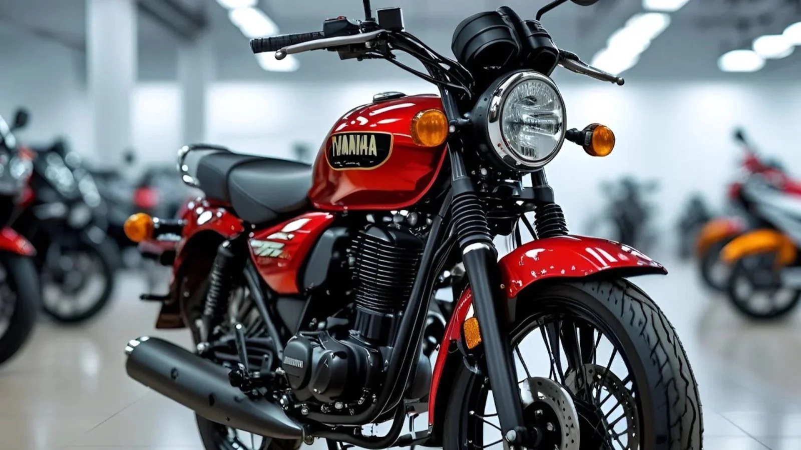 Yamaha RX100 2025: A Classic Comeback with Modern Style and 50 KMPL Mileage