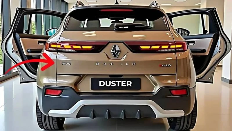 New Renault Duster 2025 Launched With Shandar Design, 34 KM/L Damdar Mileage, and ₹11,590 Cheap EMI Makes It a Game Changer
